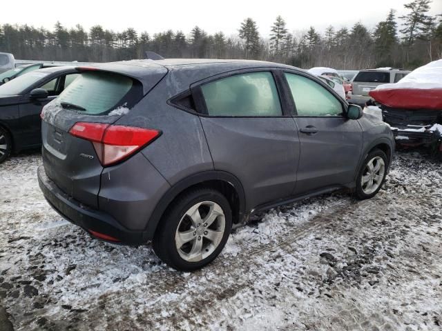 2016 Honda HR-V LX