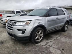 Ford Explorer xlt salvage cars for sale: 2018 Ford Explorer XLT