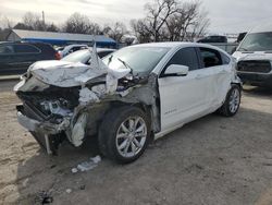 Salvage cars for sale from Copart Wichita, KS: 2017 Chevrolet Impala LT