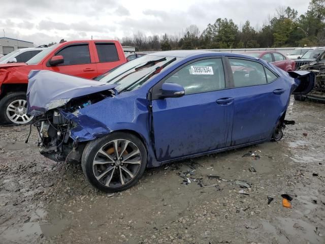 2017 Toyota Corolla L