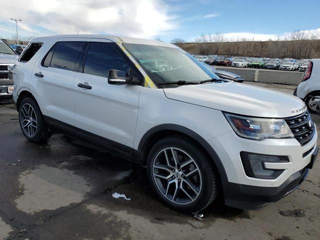 2016 Ford Explorer Sport