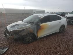 Salvage cars for sale at Phoenix, AZ auction: 2023 KIA Forte GT Line