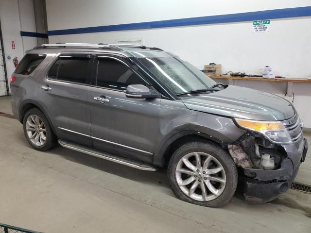 2011 Ford Explorer Limited