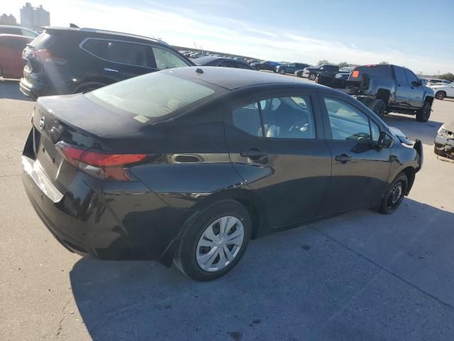 2020 Nissan Versa S