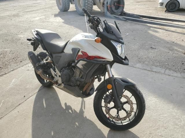 2014 Honda CB500 X