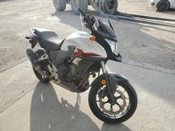 Salvage motorcycles for sale at Wichita, KS auction: 2014 Honda CB500 X