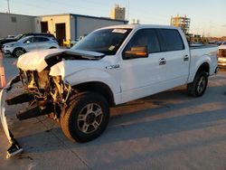 Salvage cars for sale from Copart New Orleans, LA: 2014 Ford F150 Supercrew