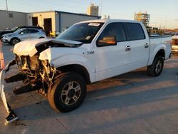 Vehiculos salvage en venta de Copart New Orleans, LA: 2014 Ford F150 Supercrew