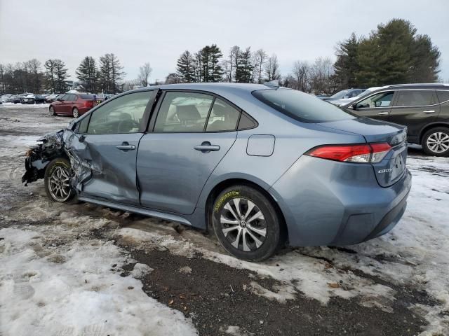 2021 Toyota Corolla LE