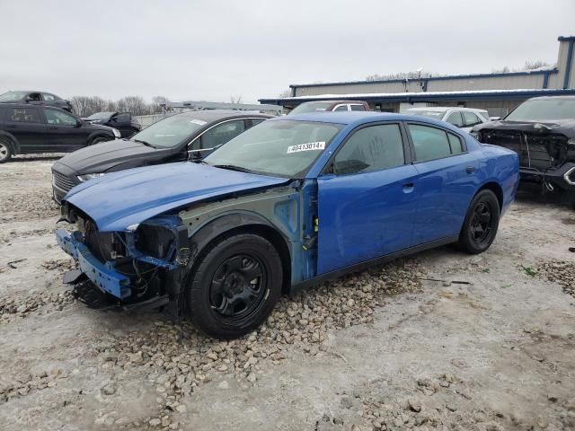 2013 Dodge Charger Police