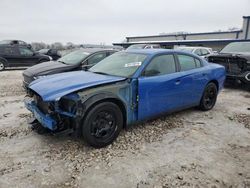 Dodge Charger salvage cars for sale: 2013 Dodge Charger Police