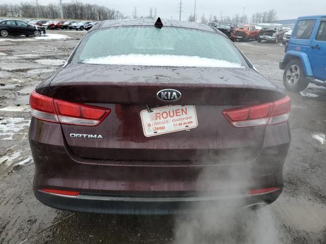 2018 KIA Optima LX