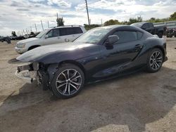 Salvage cars for sale at Miami, FL auction: 2022 Toyota Supra