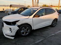 Salvage cars for sale at Van Nuys, CA auction: 2023 Ford Escape ST Line