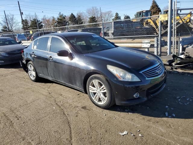 2013 Infiniti G37