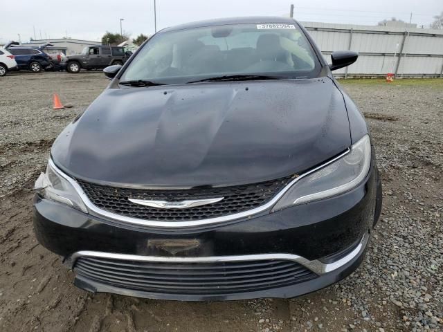 2015 Chrysler 200 Limited