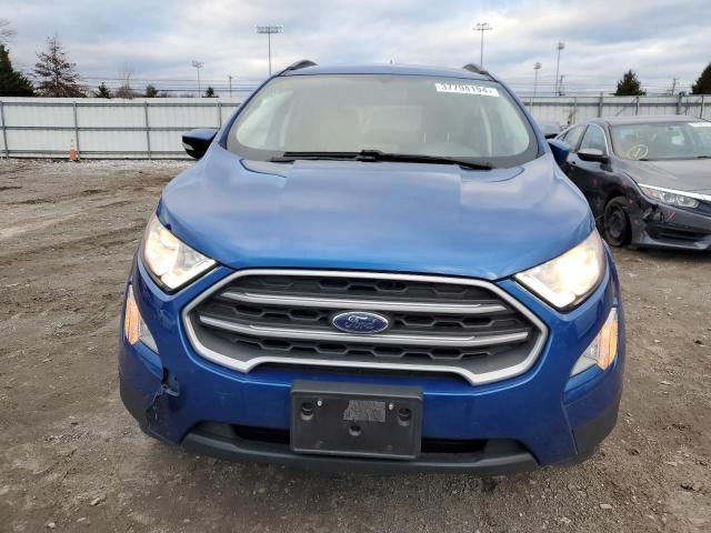 2021 Ford Ecosport SE