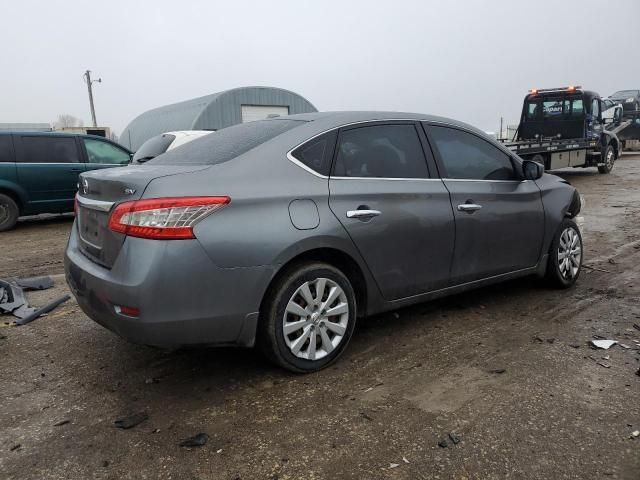 2015 Nissan Sentra S