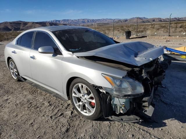 2014 Nissan Maxima S