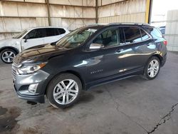 Chevrolet Equinox salvage cars for sale: 2020 Chevrolet Equinox Premier