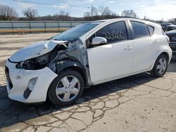 Salvage cars for sale at Lebanon, TN auction: 2016 Toyota Prius C