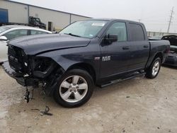 Dodge 1500 salvage cars for sale: 2015 Dodge RAM 1500 ST