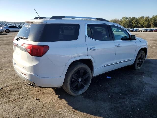 2019 GMC Acadia Denali