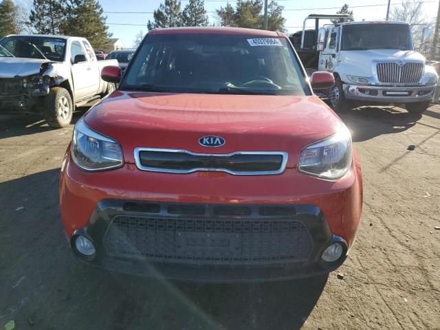 2016 KIA Soul +