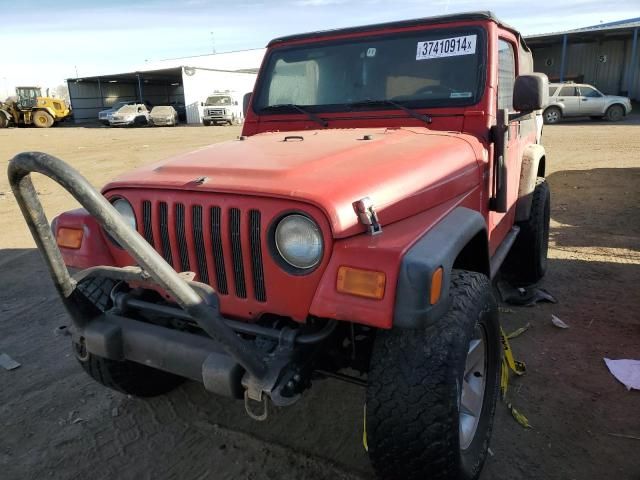 2004 Jeep Wrangler X