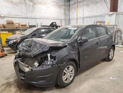 Salvage cars for sale at Milwaukee, WI auction: 2015 Chevrolet Sonic LT