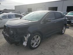 Vehiculos salvage en venta de Copart Jacksonville, FL: 2018 Ford Edge Titanium