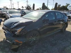 Salvage cars for sale at Los Angeles, CA auction: 2023 Toyota Corolla SE