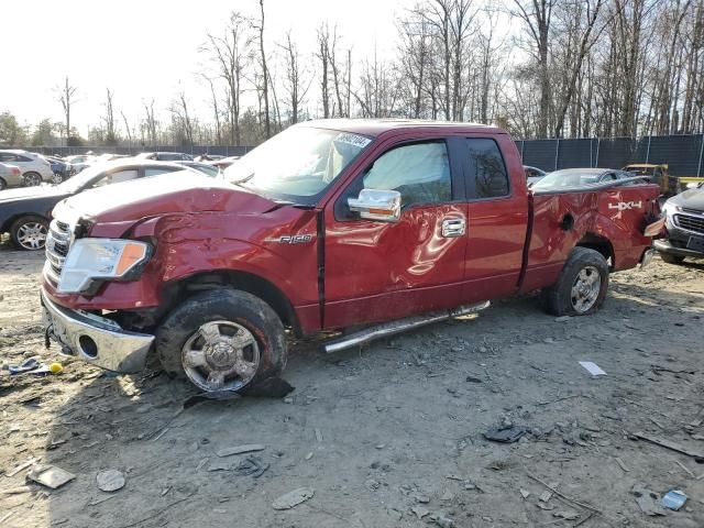 2014 Ford F150 Super Cab