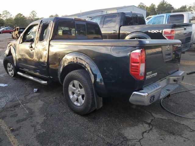 2012 Nissan Frontier SV