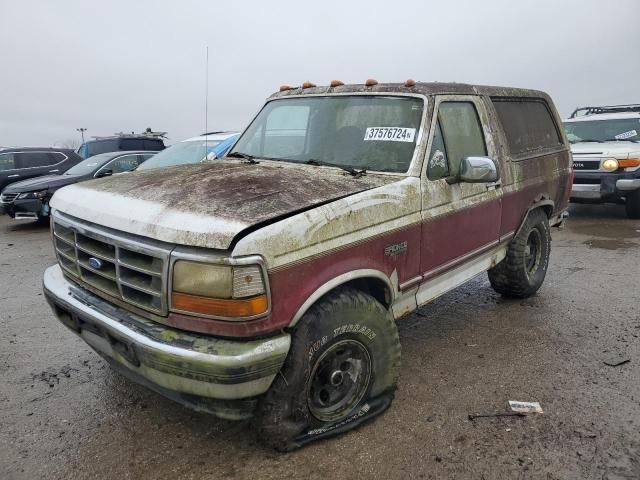 1993 Ford Bronco U100