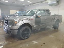 Salvage cars for sale from Copart Davison, MI: 2013 Ford F150 Super Cab