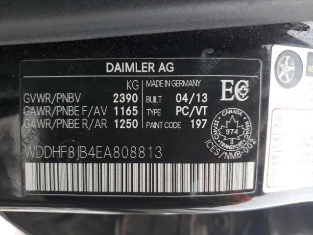 2014 Mercedes-Benz E 350 4matic