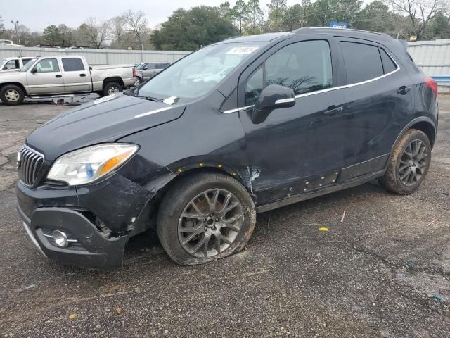 2016 Buick Encore Sport Touring