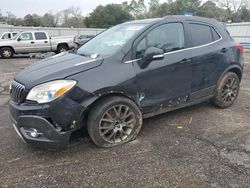 Salvage cars for sale at Eight Mile, AL auction: 2016 Buick Encore Sport Touring