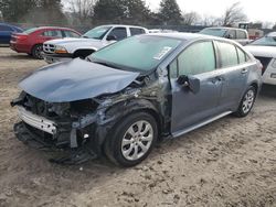 Salvage cars for sale from Copart Madisonville, TN: 2021 Toyota Corolla LE