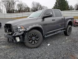 Salvage cars for sale at Gastonia, NC auction: 2017 Dodge RAM 1500 ST