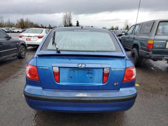 2005 Hyundai Elantra GLS