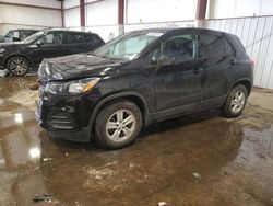 Salvage cars for sale at Pennsburg, PA auction: 2019 Chevrolet Trax LS