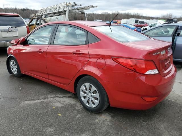 2015 Hyundai Accent GLS