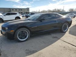 Chevrolet Camaro LS salvage cars for sale: 2013 Chevrolet Camaro LS