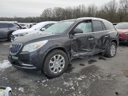 Salvage cars for sale at Glassboro, NJ auction: 2017 Buick Enclave