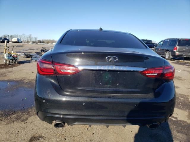 2019 Infiniti Q50 RED Sport 400