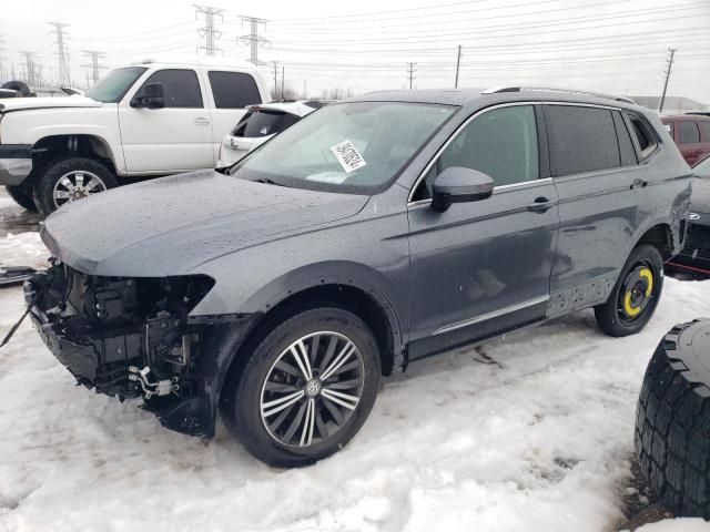 2018 Volkswagen Tiguan SE