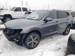 Volkswagen Tiguan SE salvage cars for sale: 2018 Volkswagen Tiguan SE