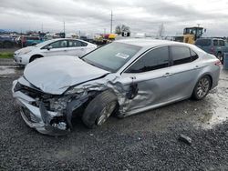 Salvage cars for sale from Copart Eugene, OR: 2018 Toyota Camry L